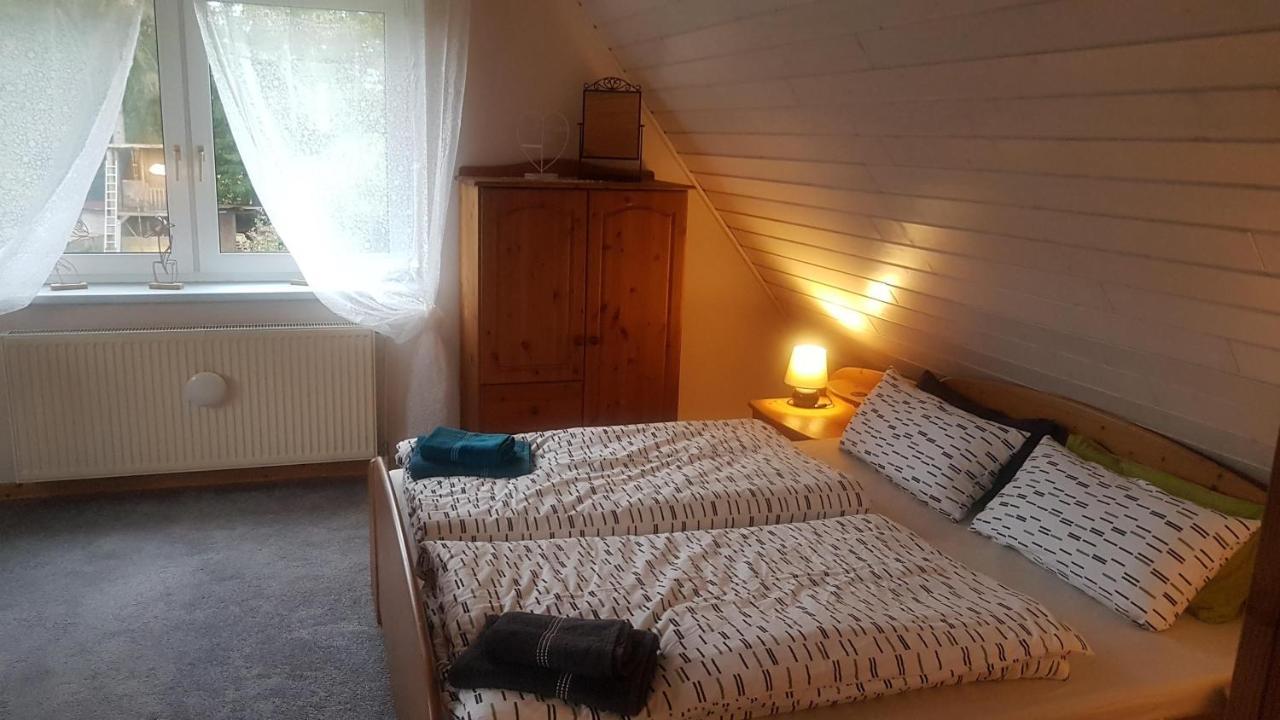 Apartamento Haus Am Scharpenmoor Norderstedt Exterior foto
