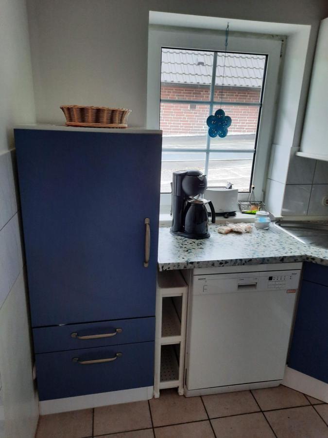 Apartamento Haus Am Scharpenmoor Norderstedt Exterior foto