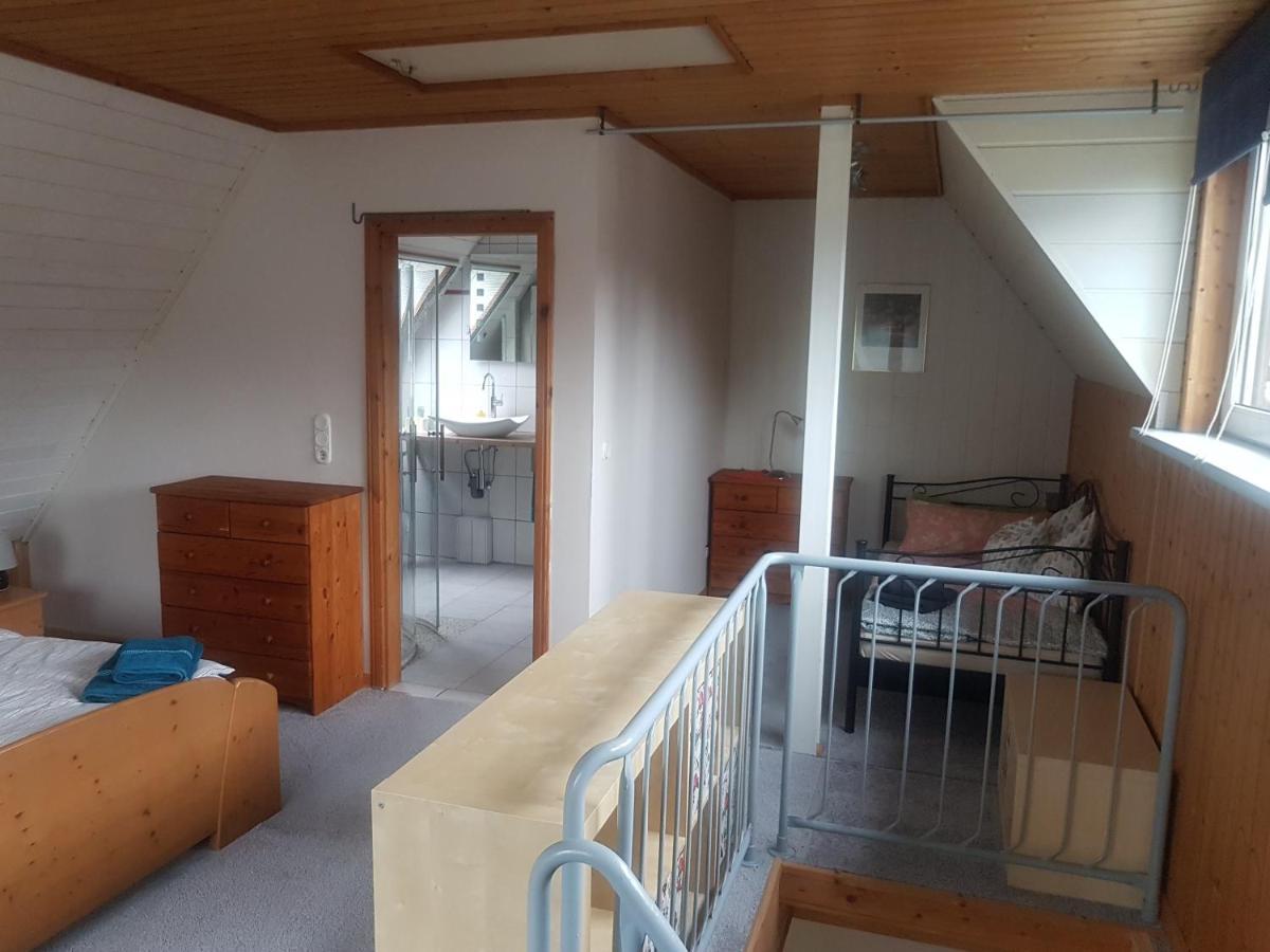 Apartamento Haus Am Scharpenmoor Norderstedt Exterior foto