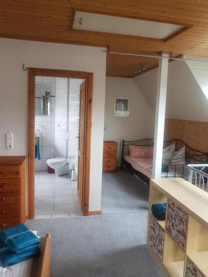 Apartamento Haus Am Scharpenmoor Norderstedt Exterior foto