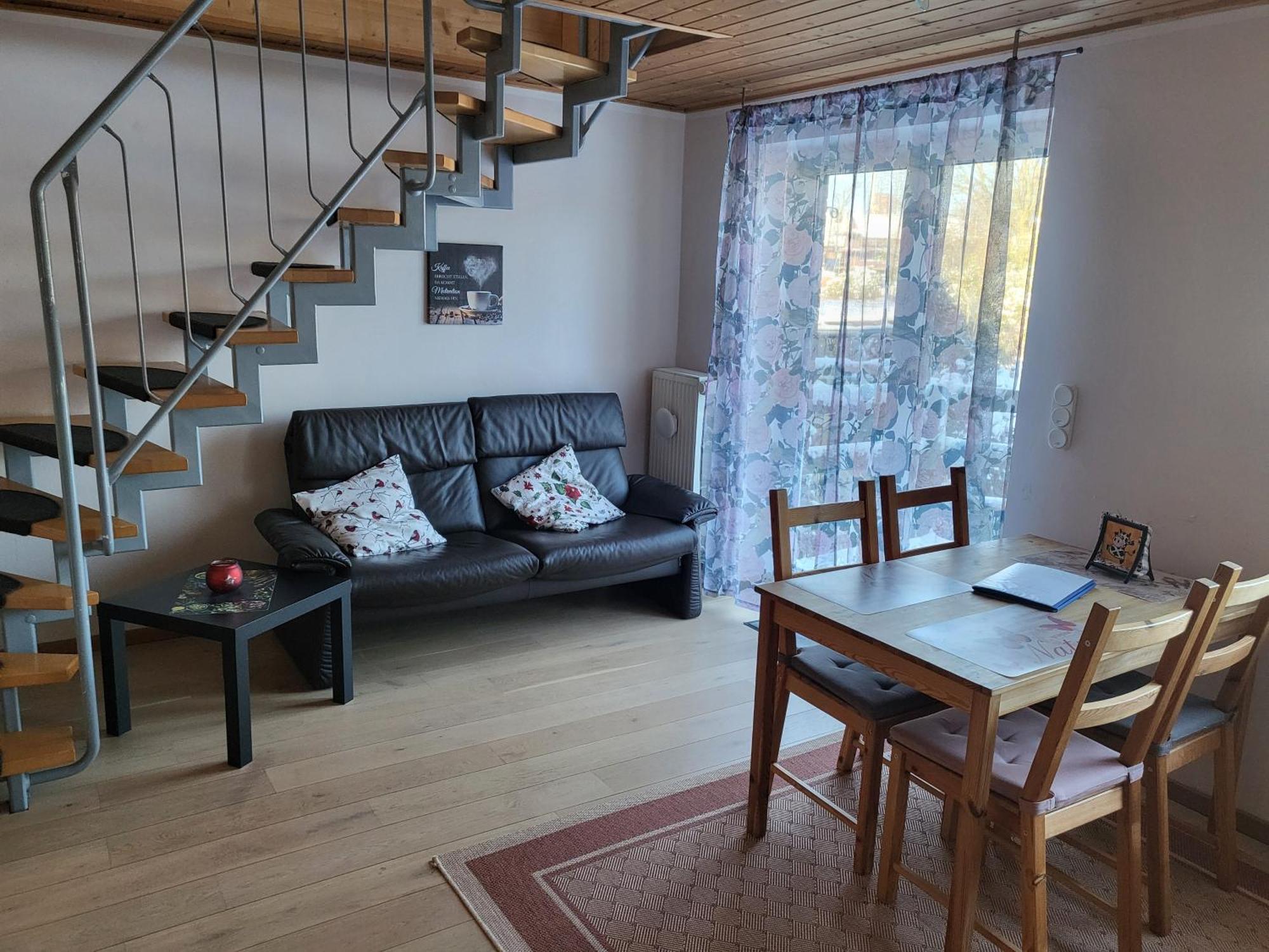 Apartamento Haus Am Scharpenmoor Norderstedt Exterior foto